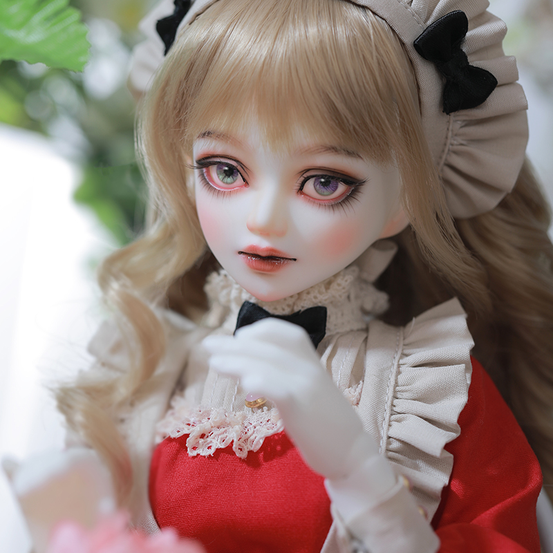bjd4分女娃娃 cetta 赛塔 sd 高级树脂玩偶 网红小姐姐人偶 现货