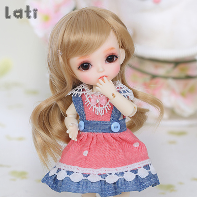 sunny bjd女娃 sd8分娃娃 lati 黄系 关节玩偶 doll 送头牌
