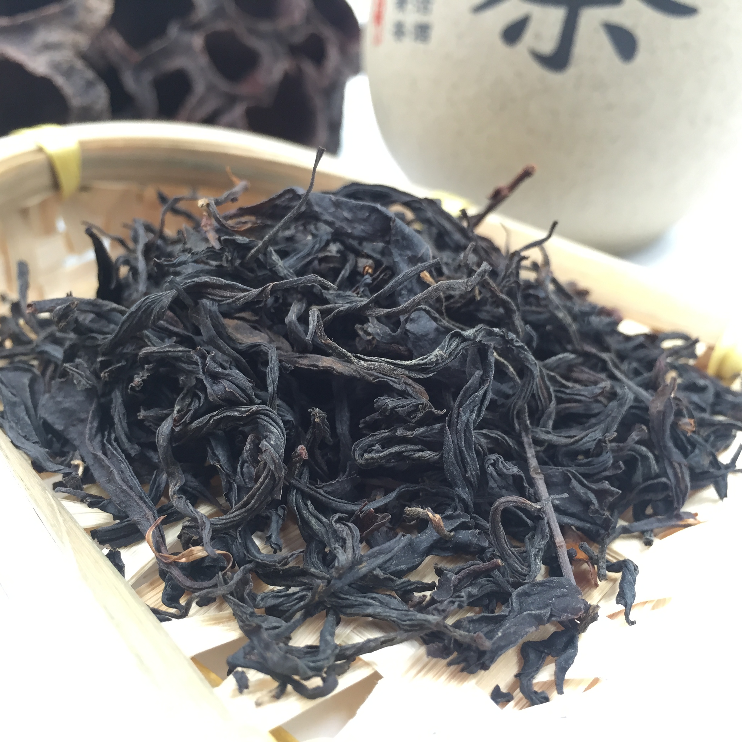 1斤*2015武夷山野生老枞红茶