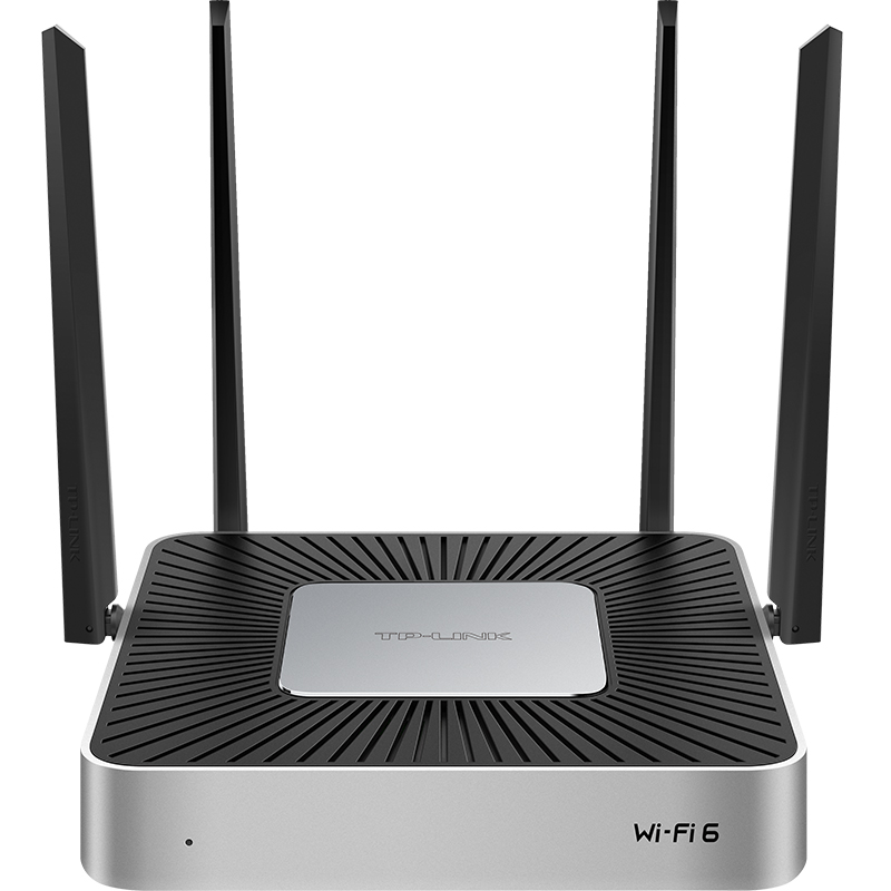 TP-LINK AX3000企业级路由器千兆 4个WAN口 双频家用穿墙光纤办公商用穿墙王TL-XVR3000L