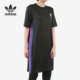 Adidas/阿迪达斯正品三叶草女子短袖圆领运动连衣裙 FL0041