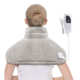 Electric Shoulder and neck heating pad with controller box