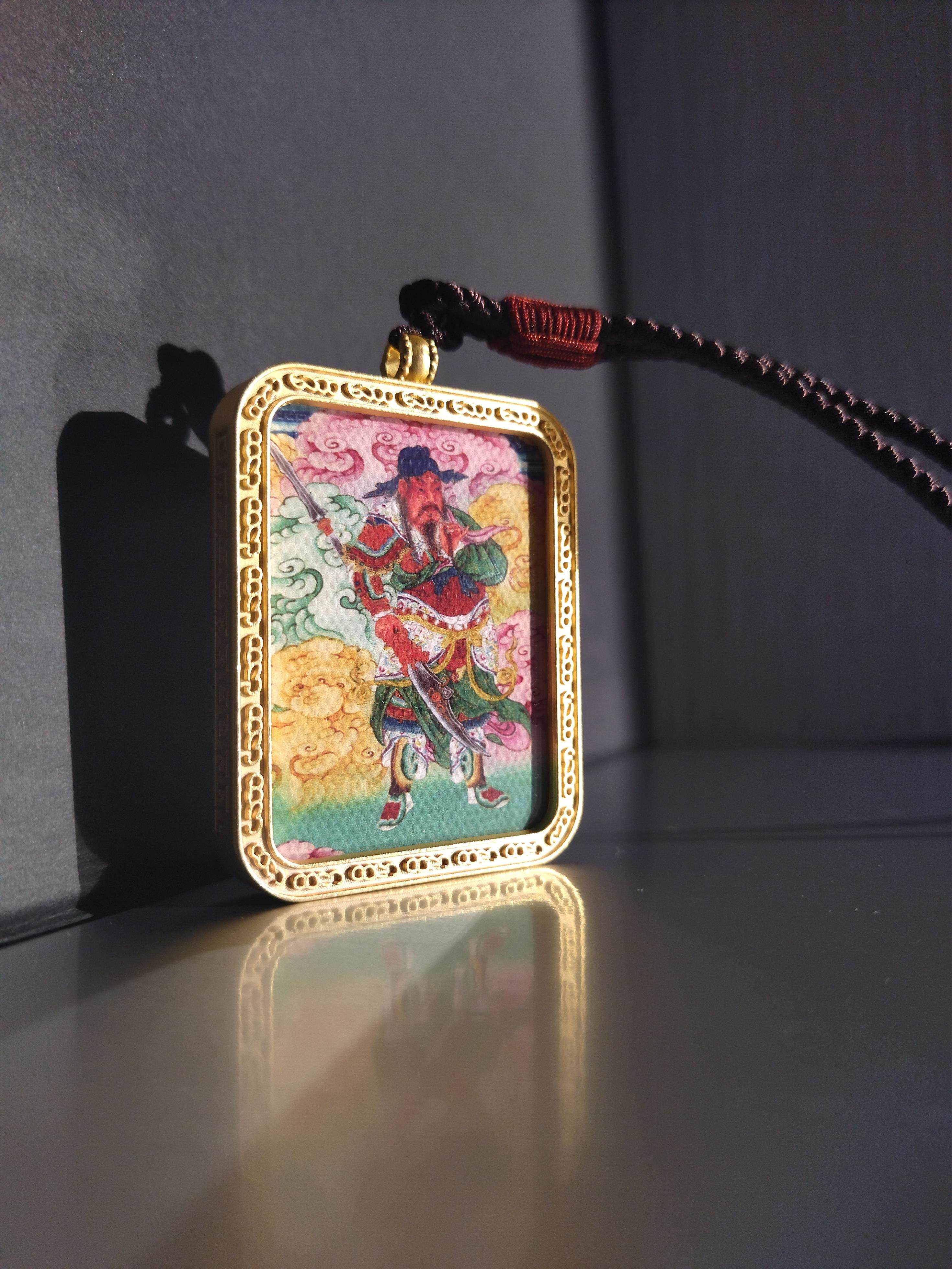 道文创吊牌道教原创项链招财护身国风古典饰品