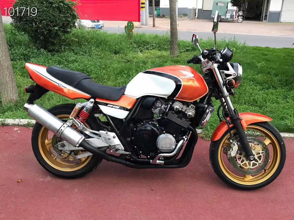 原装进口本田cb400小黄蜂250四缸水冷街车公路赛重机车摩托车