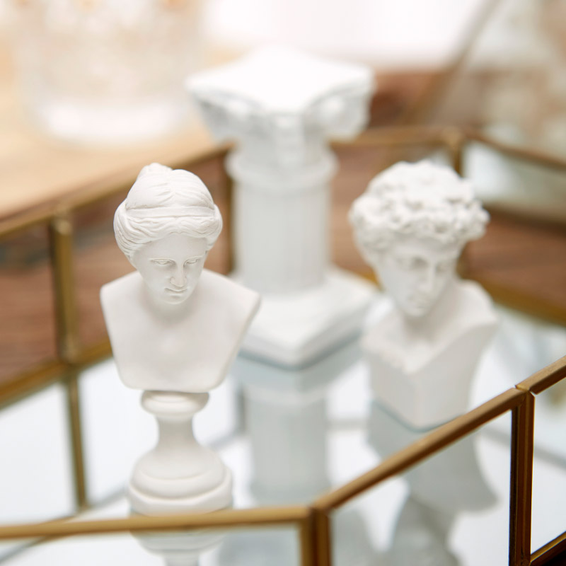 北欧简约ins冷淡风迷你树脂石膏摆件维纳斯小卫装饰摆拍拍摄道具