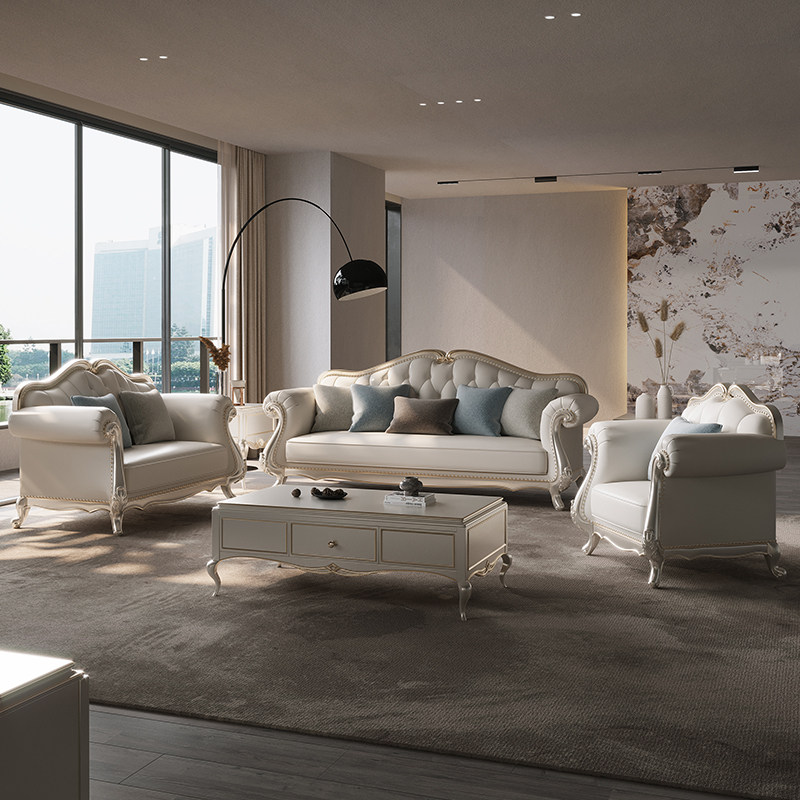 简约现代头层牛皮北欧沙发皮质欧式家具太空舱沙发券100元8券后￥1010