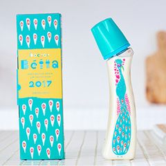 预售日本代购Betta/贝塔2017年鸡年限量版幸运鸟PPSU奶瓶240ML