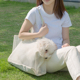 狗狗外出包狗包便携猫包小狗猫咪背包兔子外出包夏季猫袋背狗神器