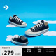 CONVERSE匡威官方 Chuck 70 1V帆布低帮运动婴童鞋黑色771641C