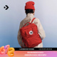 CONVERSE匡威官方 Small Square Backpack男女双提手方包10026013