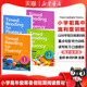 美国原装进口compass出版Timed Reading for Fluency 1-4级寒暑假短期阅读教材小学高年级初高中流利阅读计时器CEFR A2扫描听音频