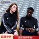 Adidas阿迪达斯女外套官方旗舰夏季男情侣休闲运动服夹克衫TR30JR