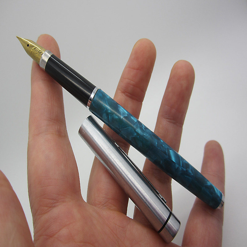 特价永生刚笔_原装原厂全新老库存永生322钢笔中包尖练字书写文具收藏