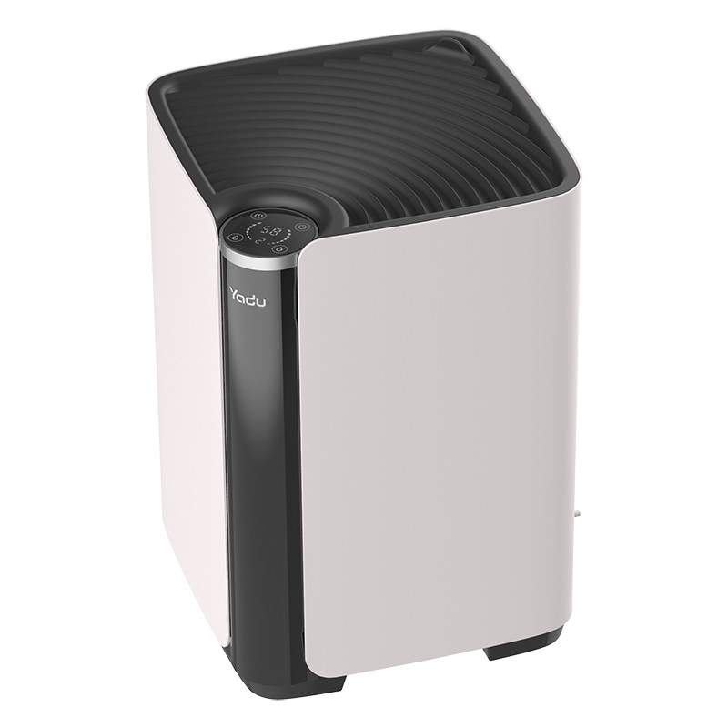 亚都加湿器家用大容量上加水触控智能无雾空气增湿器tjk405白色