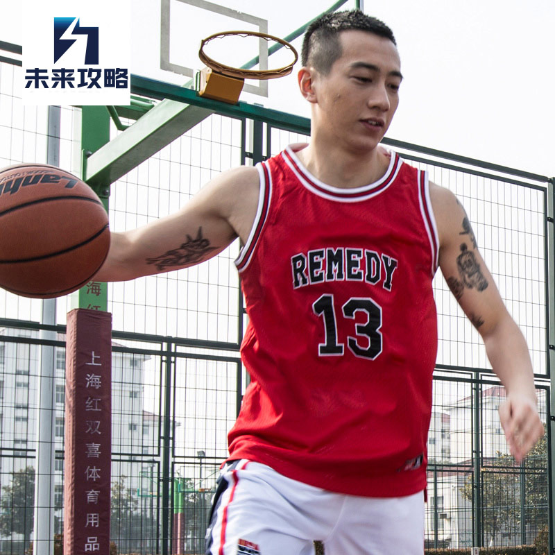 篮球服套装夏季排汗速干无袖透气网眼球服综合运动背心训练球衣在类目 运动/瑜伽/健身/球迷用品, 篮球, 篮球服中 - 来自Buy2taobao.com提供专业的淘宝代购服务