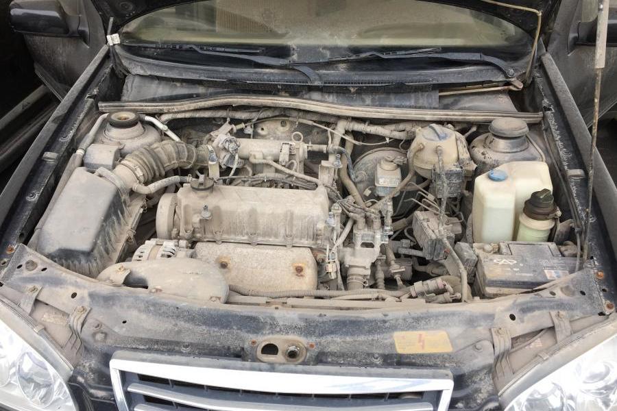 【第一次拍卖】湘a49w59奇瑞牌sqr7150a150小型轿车