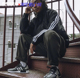 Adidas for ATMOS JACKET日本限定潮流复古经典运动长裤夹克外套