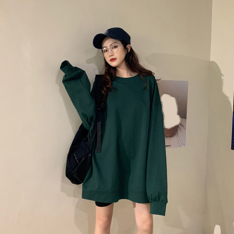 中长款长袖t恤女排行榜