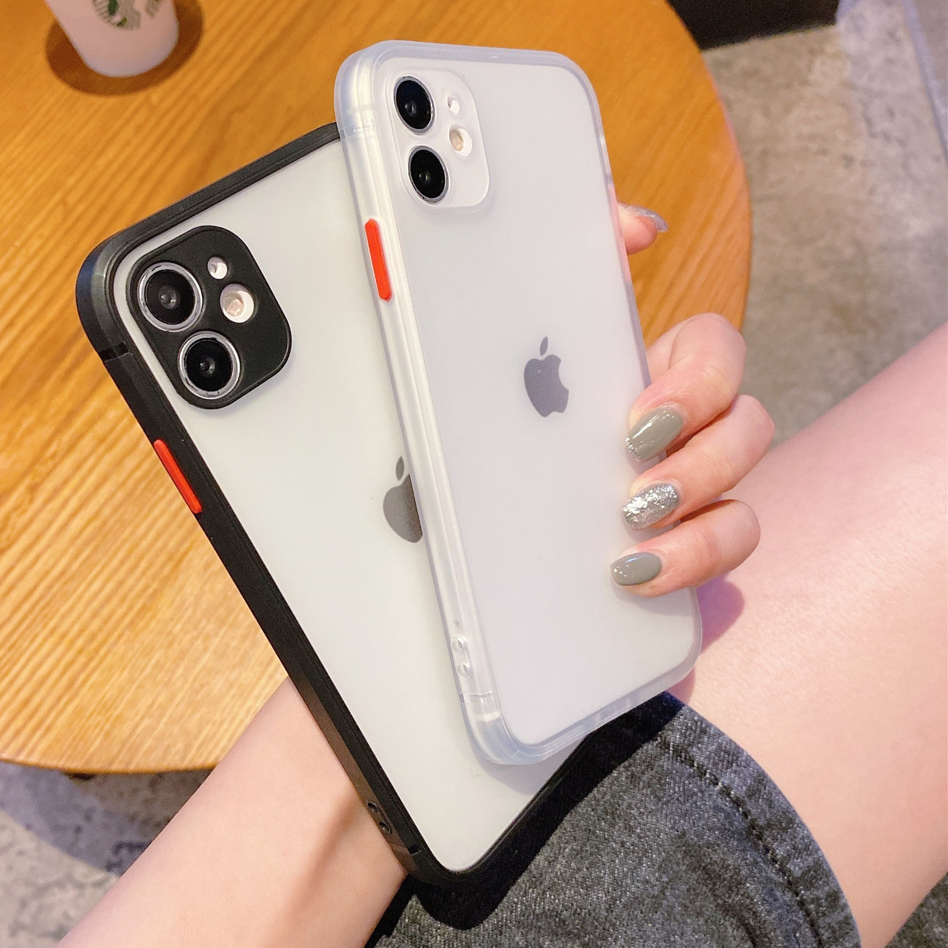 苹果12磨砂手机壳适用iPhone