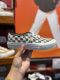 Vans Authentic VR3 黑白笑脸棋盘格低帮板鞋VN000BVWKIG