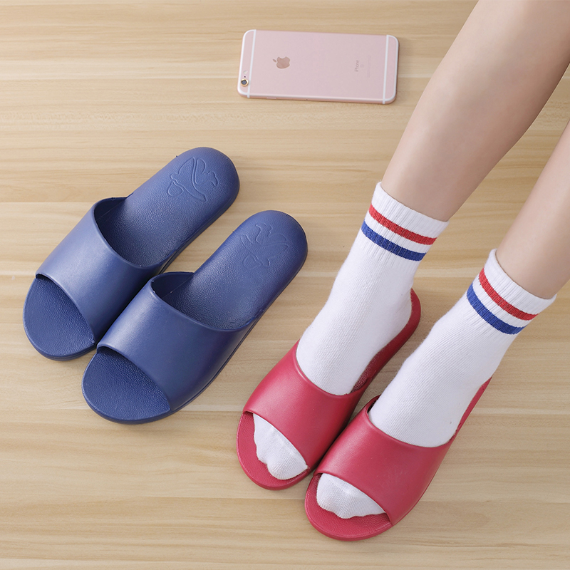summer Home lovers Bathroom take a shower sandals non-slip The thickness of the bottom Word tow Korean Editionin the Women's Shoes, Slippers category - from Buy2taobao.com to provide professional Taobao agent buy service