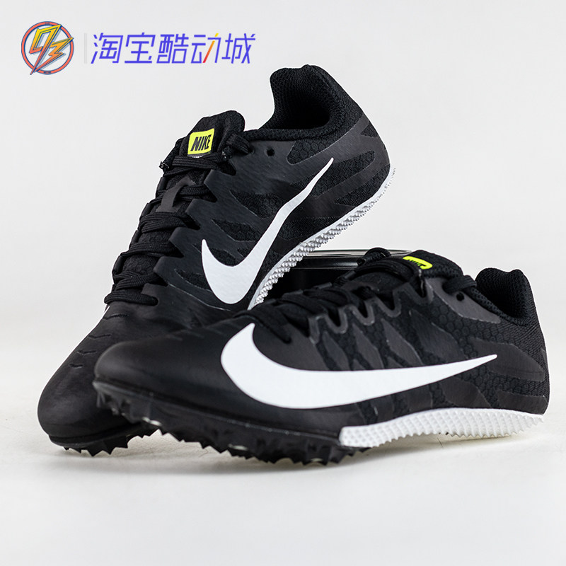 nike耐克 unisex zoom rival s 9 女子冰爪田径跑步鞋 907564-017