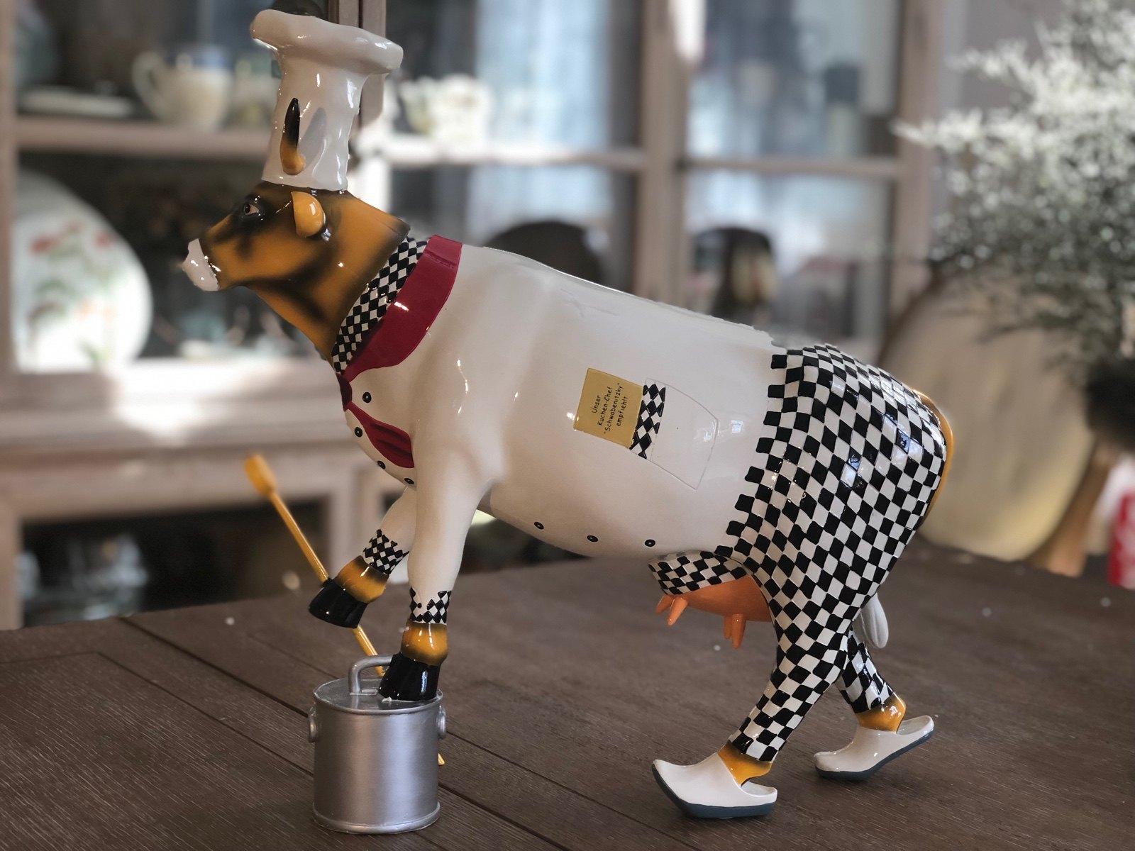 艺术衍生品cowparade奔牛节彩绘牛模型轻奢家居装饰摆件商务礼品