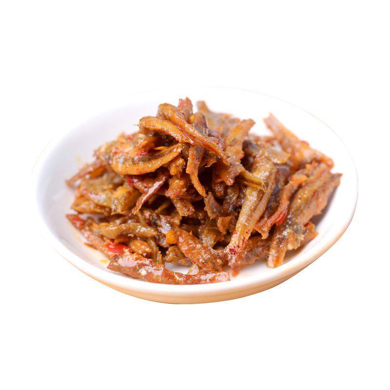 香辣小鱼仔鱼庄主麻辣小鱼干湖南特产休闲零食小吃食品