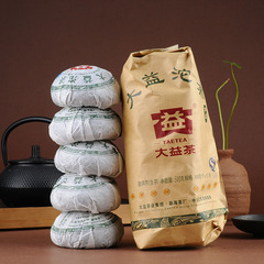 大益 2011年2012年 大益甲级沱茶 普洱茶 生茶100克/沱 勐海茶厂