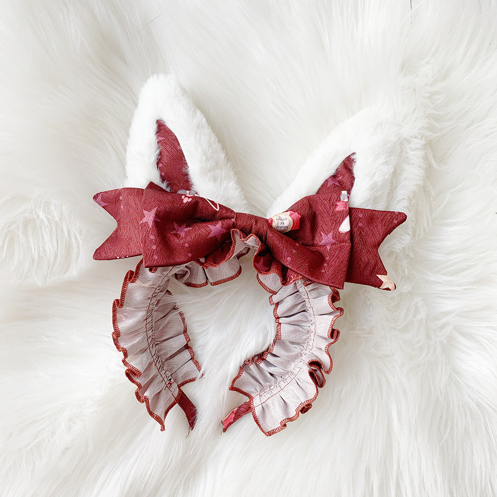 兔兔耳朵_原创发箍昭和兔兔兔耳朵发饰头饰洛丽塔软妹可爱发箍优惠券