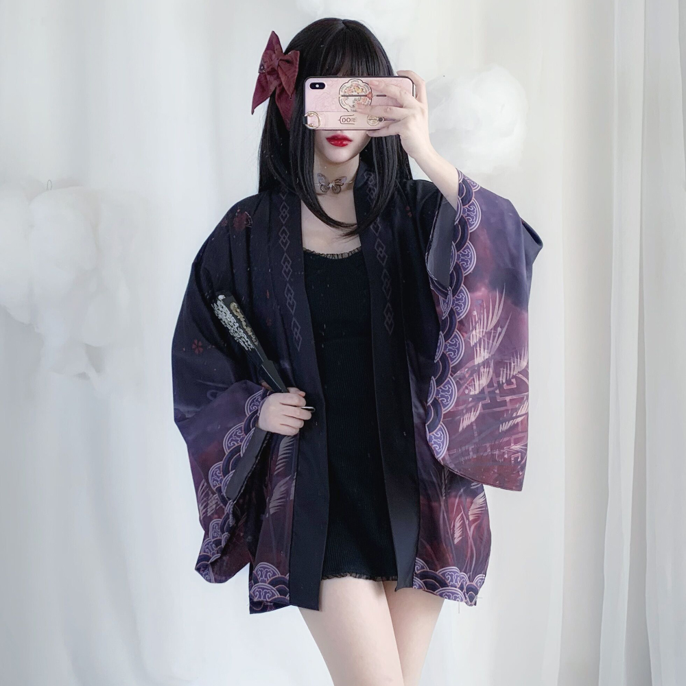 羽织和服