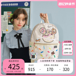 LeSportsac乐播诗Tokidoki联名双肩包时尚可爱书包背包女3504