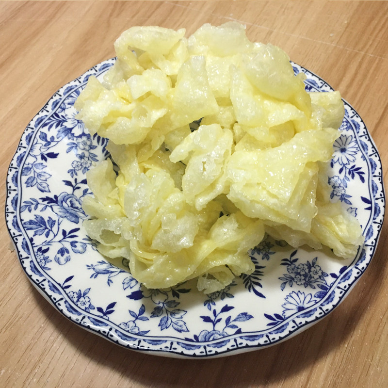 正宗北京特产护国寺小吃姜汁排叉100g盒装香甜可口