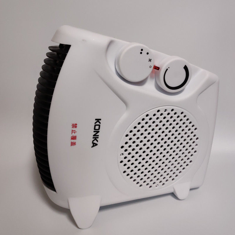 康佳konka取暖器家用/电暖器/暖风机 电热立卧两用自动控温 速热