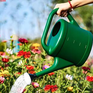 塑料大洒水壶浇花壶淋水壶家用浇花喷壶长嘴园艺喷壶小花洒