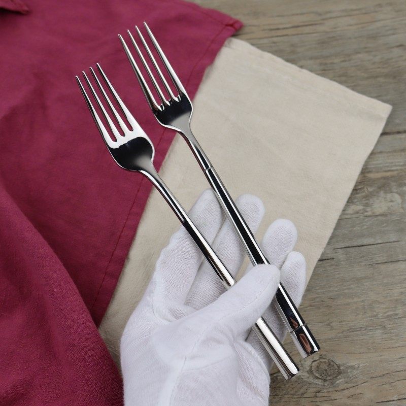 304不锈钢叉子西餐餐叉沙拉甜品叉子意大利面叉成人家用水果叉