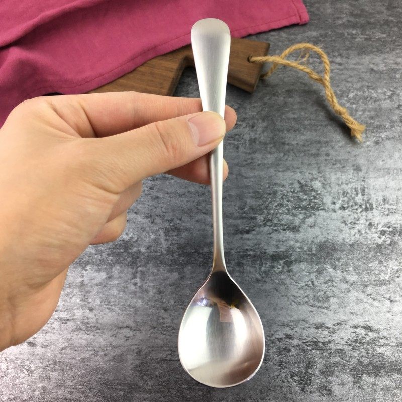 勺子 儿童 幼儿园 可爱_304不锈钢幼儿园家用可爱小孩深汤勺儿童宝宝