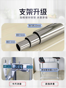 简易衣柜出租房用家用卧室金属框架加粗加厚组装宿舍收纳柜布衣橱