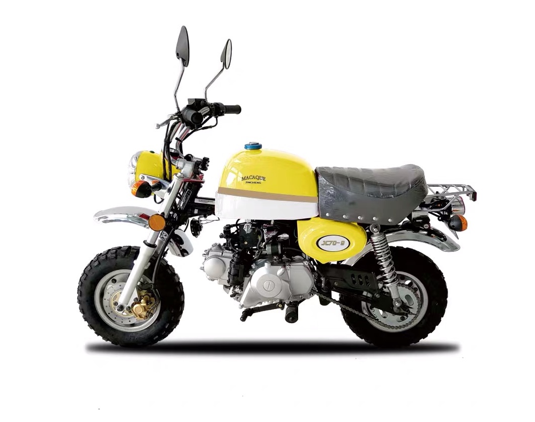 金城70小金童小猴子摩托车女士网红同款摩托车上海可上牌蓝牌黄牌