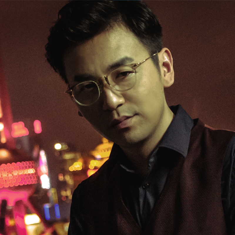 超时空同居雷佳音同款日本手工眼镜男平光镜超轻防辐射防蓝光