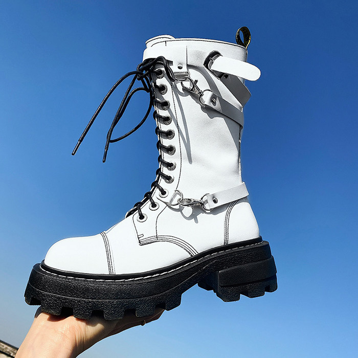 机车风女中筒加绒马丁靴4oc01dz0已售4$420折后价$1399天猫新品包邮