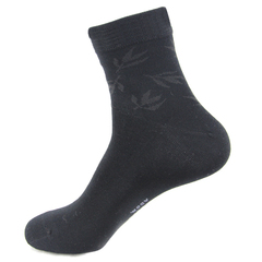 美国马球协会男士高筒棉袜子春夏季薄款吸汗透气商务休闲袜6双装