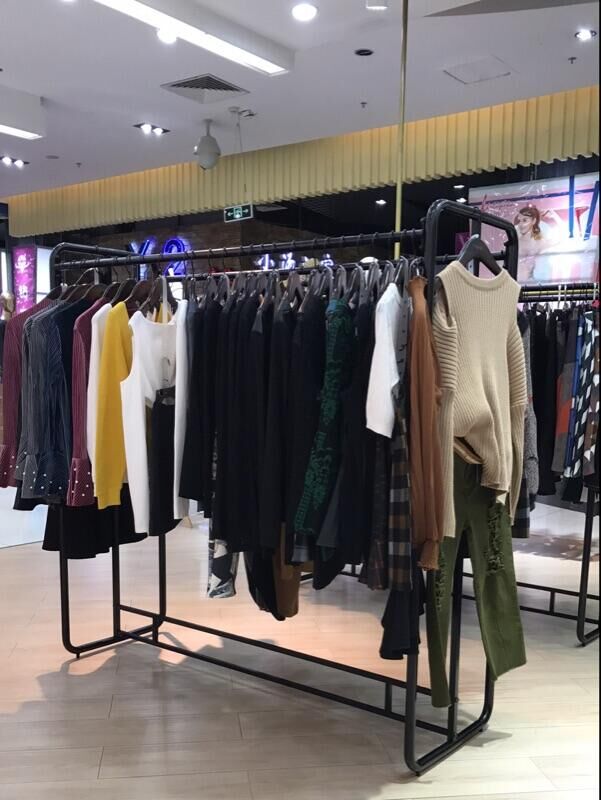 服装店双边双杆挂衣服架子服装展示架落地衣架中岛货架侧挂架现货在类目 商业/办公家具, 货架/展柜, 服装货架中 - 来自Buy2taobao.com提供专业的淘宝代购服务