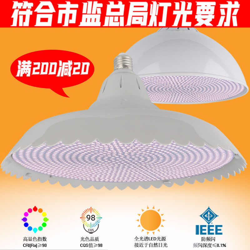 2024新款新国标led生鲜灯隐形