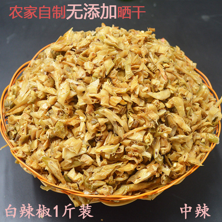 白辣椒 湖南 农家自制_白扑辣椒湖南益阳土特产农家手工自制湘菜酒店