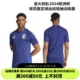 ADIDAS 意大利队2024欧洲杯球员版足球运动短袖训练服IQ2174