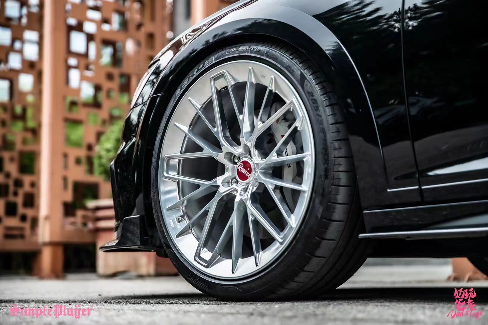 拉维泽ravizerf改装轮毂锻造18 19 20寸21寸22寸定制数据款式奶爸