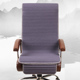 荞麦壳办公室椅子凉席坐垫屁垫夏季凉垫透气椅垫靠背一体座椅垫子