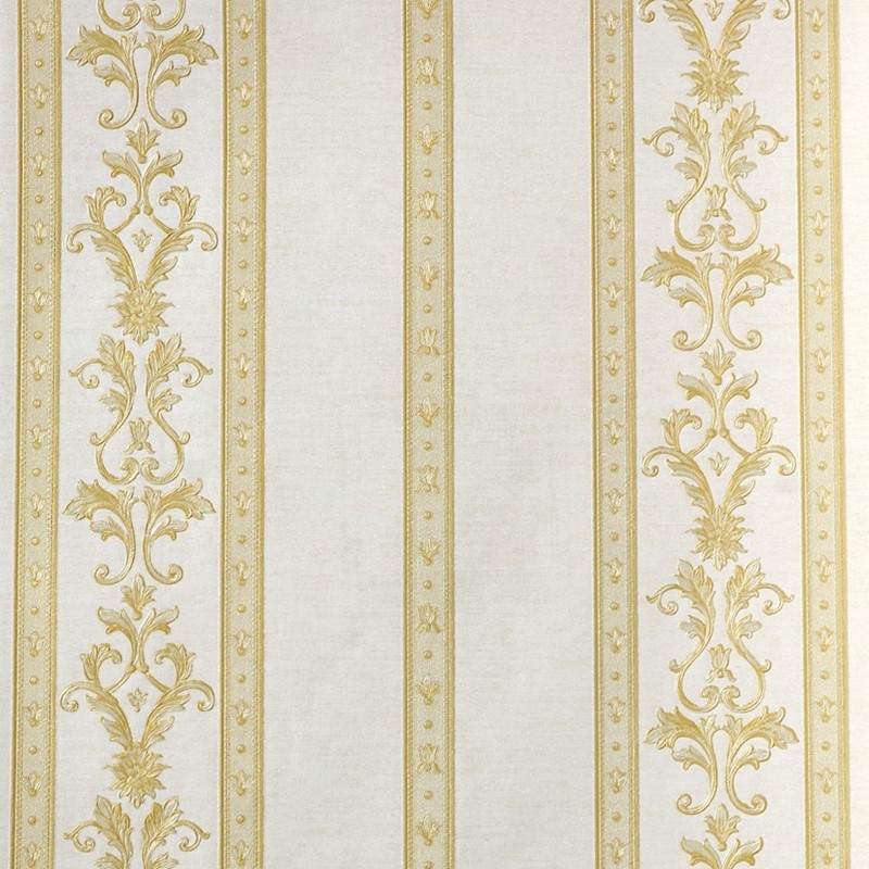 欧式条纹无纺布壁纸