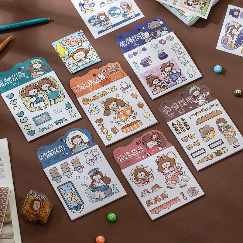 保温杯贴纸防水全贴